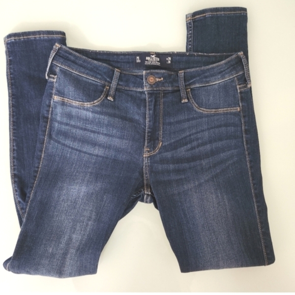 Hollister Denim - Hollister Blue Skinny Jeans Classic Style